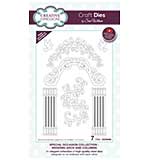 Special Occasions Collection Wedding Arch and Columns Craft Die