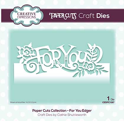 SO: Paper Cuts Collection - For You Edger