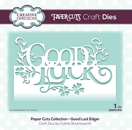 Paper Cuts Collection - Good Luck Edger