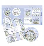 SO: The Paper Boutique Lavender Lane Paper Kit