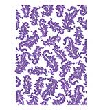 SO: Couture Creations Feather Frenzy Embossing Folder