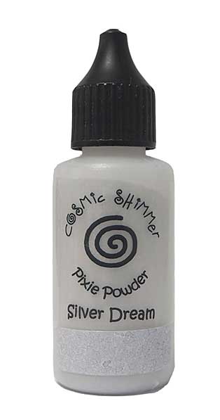 SO: Cosmic Shimmer Pixie Powder Silver Dream