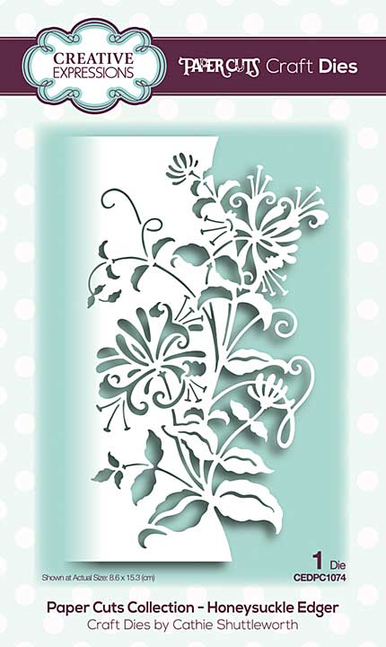SO: Paper Cuts Collection - Honeysuckle Edger Craft Die