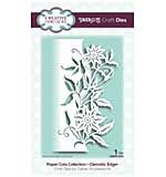 Paper Cuts Collection - Clematis Edger Craft Die