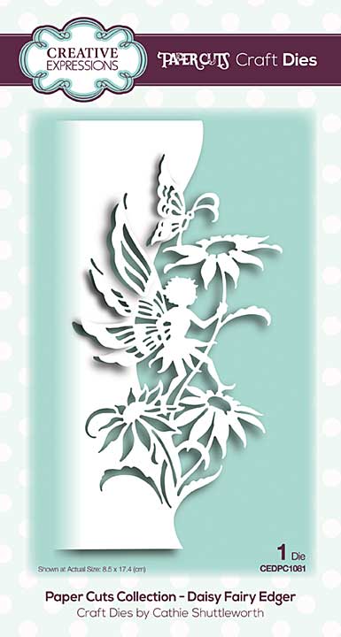 Paper Cuts Collection - Daisy Fairy Edger Craft Die