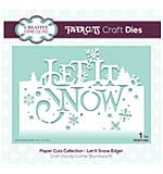 SO: Paper Cuts Collection - Let It Snow Craft Die