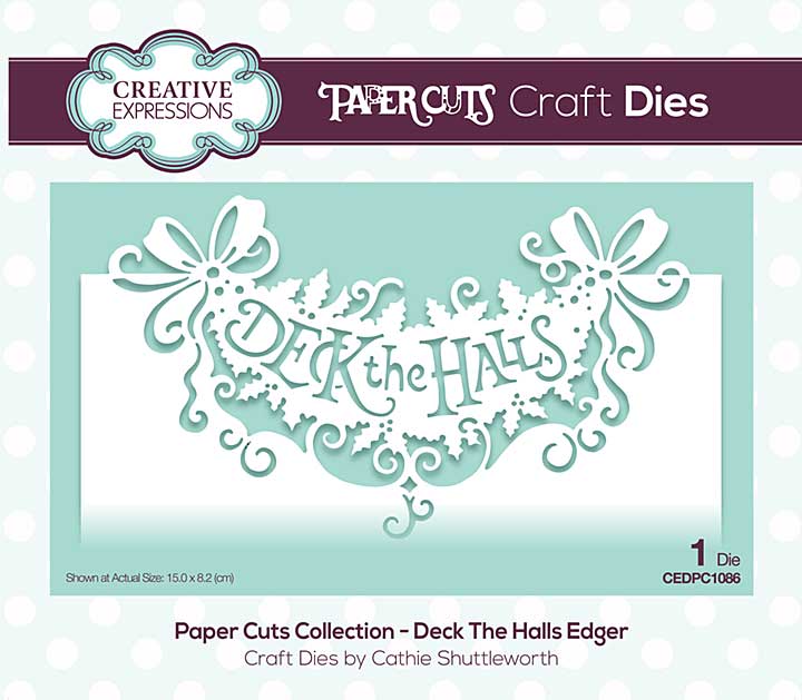 Paper Cuts Collection - Deck the Halls Craft Die