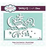 Paper Cuts Collection - Moonlit Sleigh Craft Die