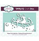 Paper Cuts Collection - Dashing Through the Snow Craft Die