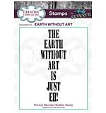 SO: Earth Without Art - Rubber Stamp by Andy Skinner