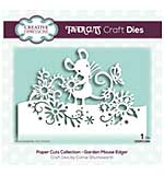 Paper Cuts Collection - Garden Mouse Edger Craft Die