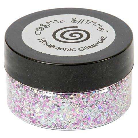 SO: Cosmic Shimmer Holographic Glitterbitz Lilac Shine