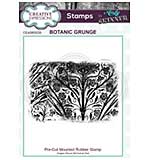 CE Pre Cut Rubber Stamp by Andy Skinner Botanic Grunge