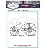SO: CE Pre Cut Rubber Stamp by Andy Skinner Velocipede