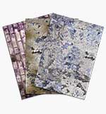 SO: CE Rice Paper by Andy Skinner Floral Grunge (6 Sheets)