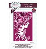Creative Expressions Sue Wilson Perfect Portraits Papillon Silhouette Craft Die [SW2001]