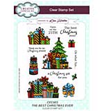 The Best Christmas Ever A5 Clear Stamp Set