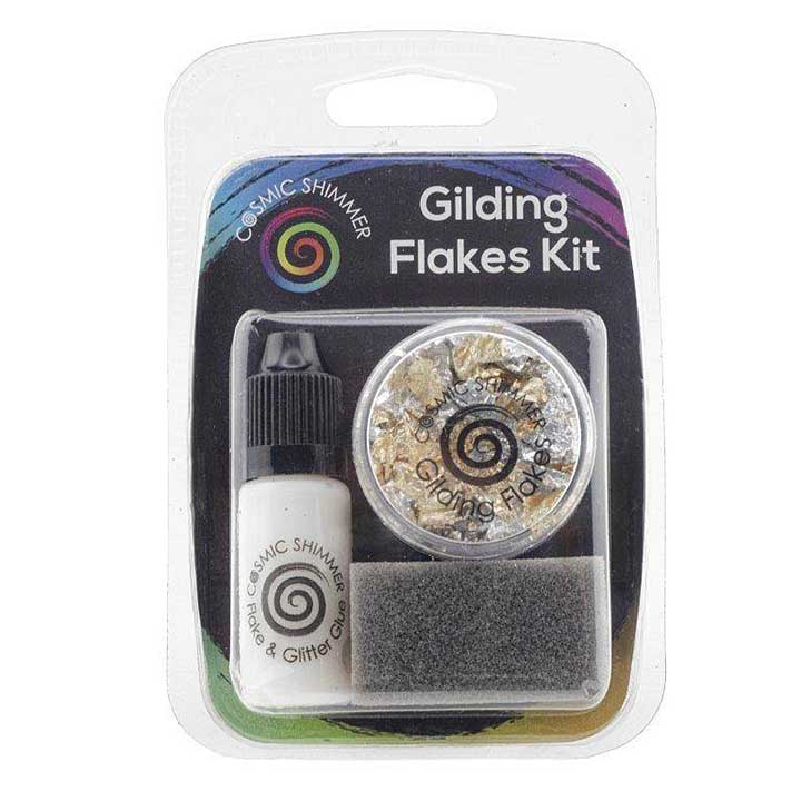 SO: Cosmic Shimmer Gilding Flakes Kit Sunlight Speckle