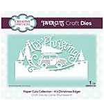 Creative Expressions Paper Cuts It?s Christmas Edger Craft Die