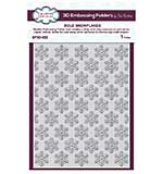 SO: Creative Expressions Bold Snowflakes 3D Embossing Folder (5.75in x 7.5in)