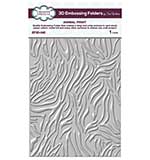 Creative Expressions Animal Print 3D Embossing Folder (5.75in x 7.5in)