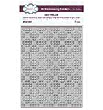Creative Expressions Geo Trellis 3D Embossing Folder (5.75in x 7.5in)