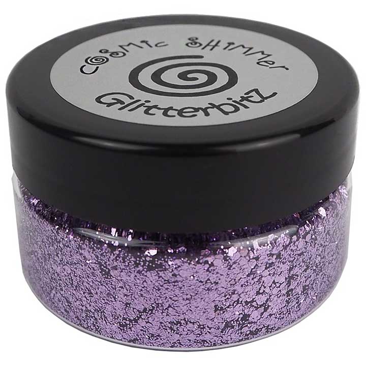 Cosmic Shimmer Glitterbitz Lavender 25ml