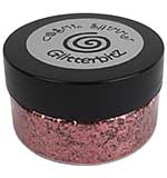 Cosmic Shimmer Glitterbitz Rose Copper 25ml