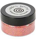 Cosmic Shimmer Holographic Glitterbitz Coral Red 25ml