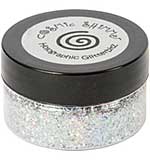 Cosmic Shimmer Holographic Glitterbitz Silver Gems 25ml
