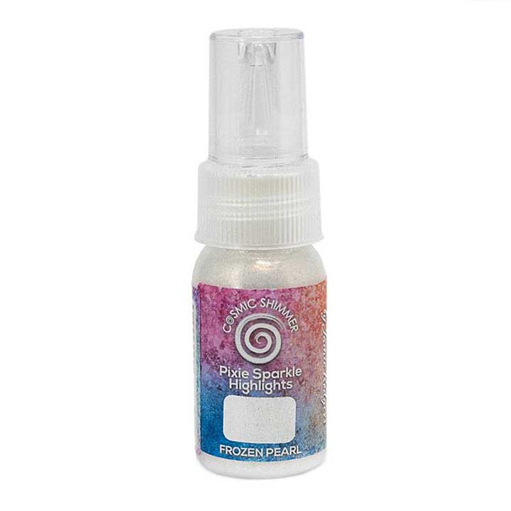 SO: Cosmic Shimmer Jamie Rodgers Pixie Sparkle Highlights Frozen Pearl 30ml