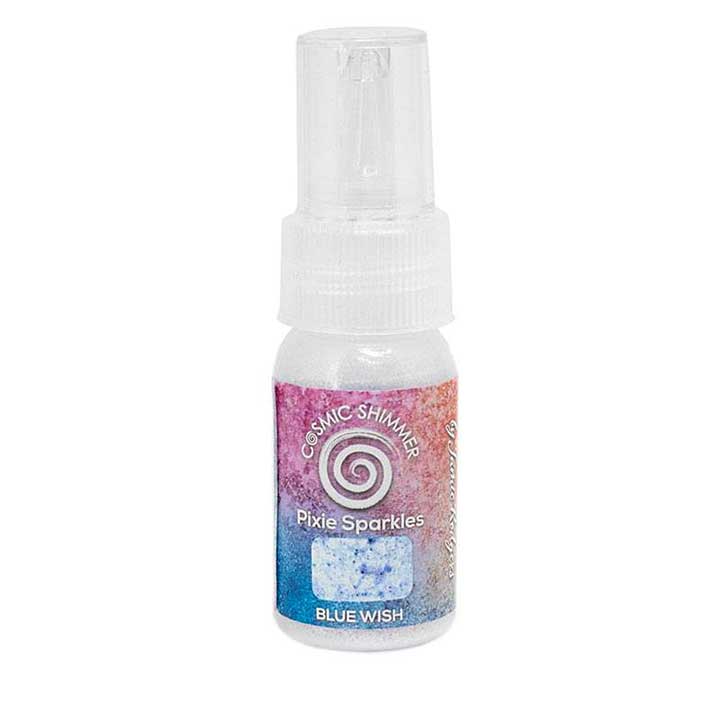 SO: Cosmic Shimmer Jamie Rodgers Pixie Sparkles Blue Wish 30ml
