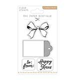 The Paper Boutique Gift Tags A6 Stamp Set