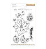 The Paper Boutique Poinsettia Layering A6 Stamp Set