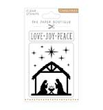 The Paper Boutique Nativity A6 Stamp Set