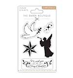 The Paper Boutique Angels A6 Stamp Set