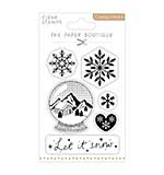 The Paper Boutique Let it Snow A6 Stamp Set