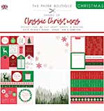 The Paper Boutique Christmas . Shades Of Classic Christmas 8?8 Project Pad