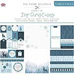 The Paper Boutique Christmas . Shades Of Ice 8?8 Project Pad