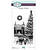 Creative Expressions Designer Boutique Collection The Night Before Christmas DL Pre Cut Rubber Stamp