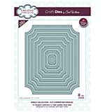 SO: Creative Expressions Sue Wilson Noble Collection Cut Corner Rectangles Craft Die