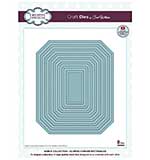 SO: Creative Expressions Sue Wilson Noble Clipped Corner Rectangles Craft Die