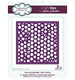 Creative Expressions Tile  Bitty Dots
