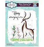 Creative Expressions Bonnita Moaby Be You Clear Stamp Set (6 x 8)