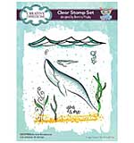 Creative Expressions Bonnita Moaby Embrace Adventure Clear Stamp Set (6 x 8)