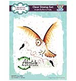 Creative Expressions Bonnita Moaby Stay Wild Clear Stamp Set (6 x 8)