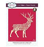 Creative Expressions Paper Panda Forest Stag Craft Die