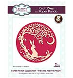 Creative Expressions Paper Panda The Hare And The Moon Craft Die