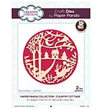 Creative Expressions Paper Panda Country Cottage Craft Die