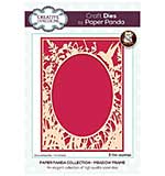 Creative Expressions Paper Panda Meadow Frame Craft Die